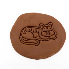 Kočička 3 | dvoudílné vykrajovátko