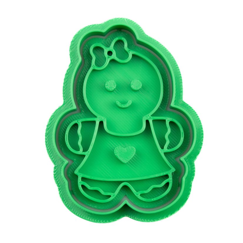 Perníček 13 | dvoudílné vykrajovátko