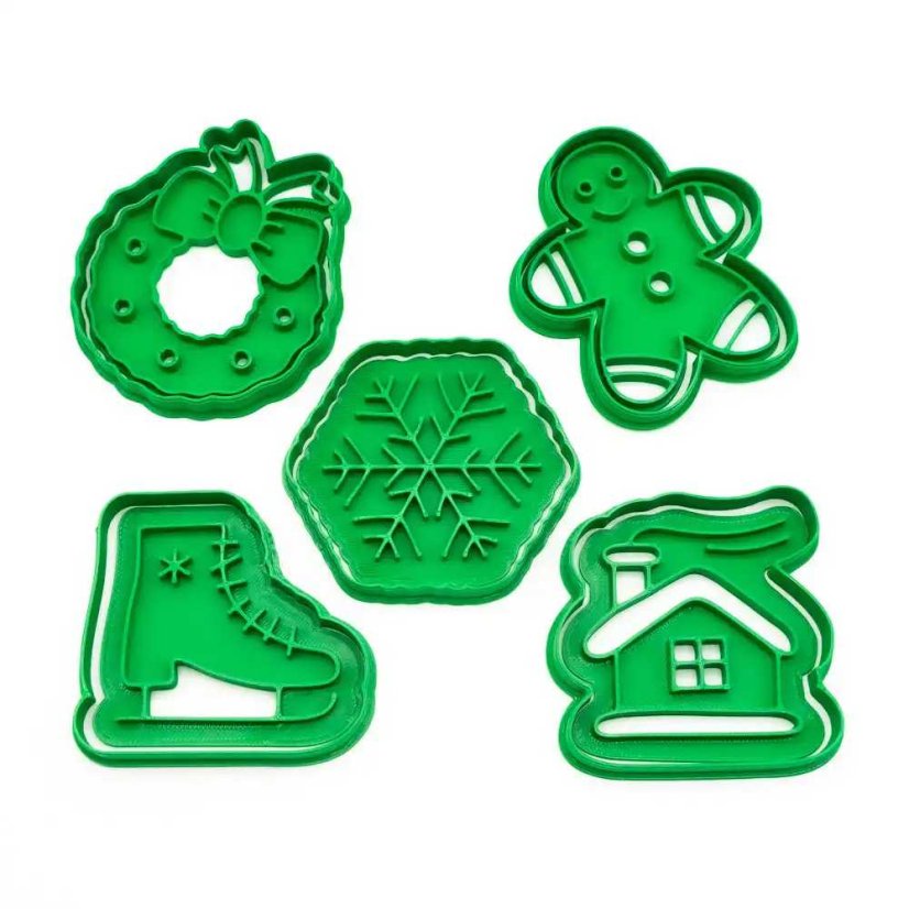 Vánoce 4 | sada vykrajovátek