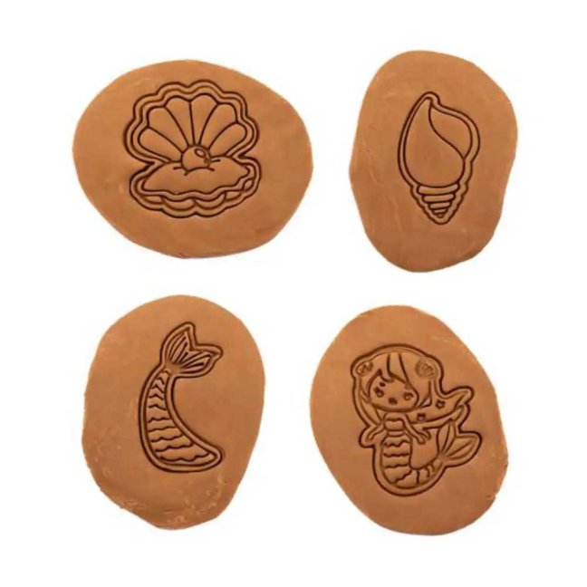 Mořská víla  | sada vykrajovátek