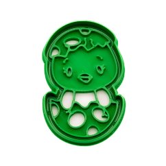 Kuřátko ve skořápce | dvoudílné vykrajovátko