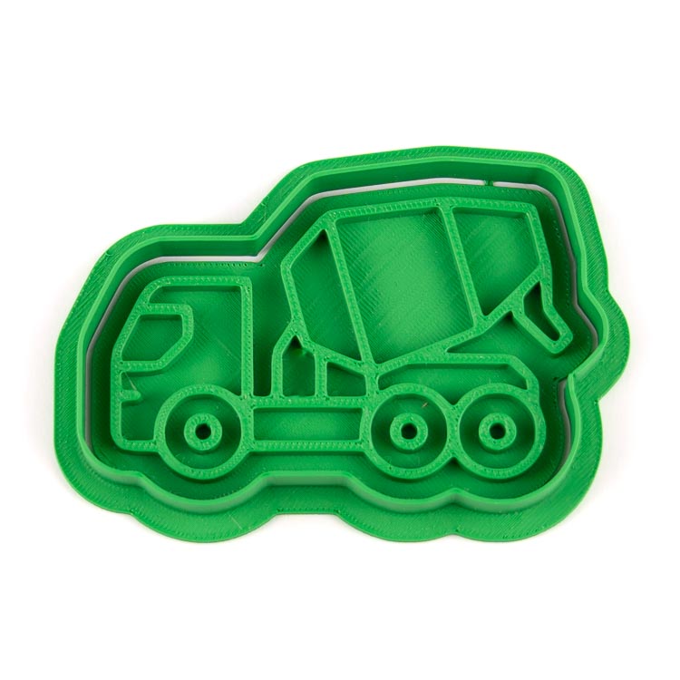 Míchačka 2 | dvoudílné vykrajovátko