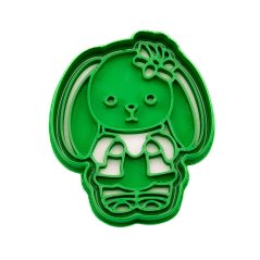 Zajíček 10 | dvoudílné vykrajovátko