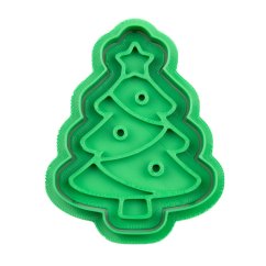 Stromeček 1 | dvoudílné vykrajovátko