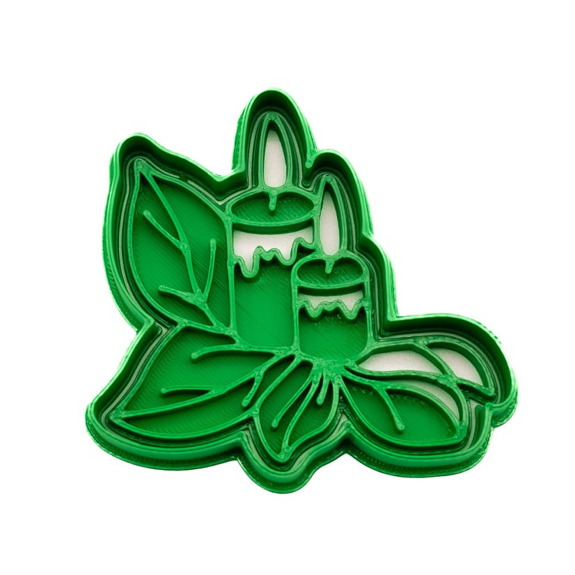 Svíčka 3 | dvoudílné vykrajovátko