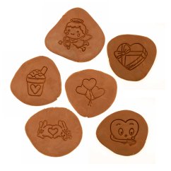 Valentýn 4 | sada vykrajovátek