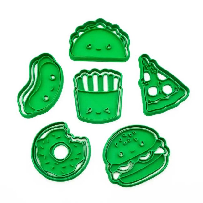 Jídlo | sada vykrajovátek