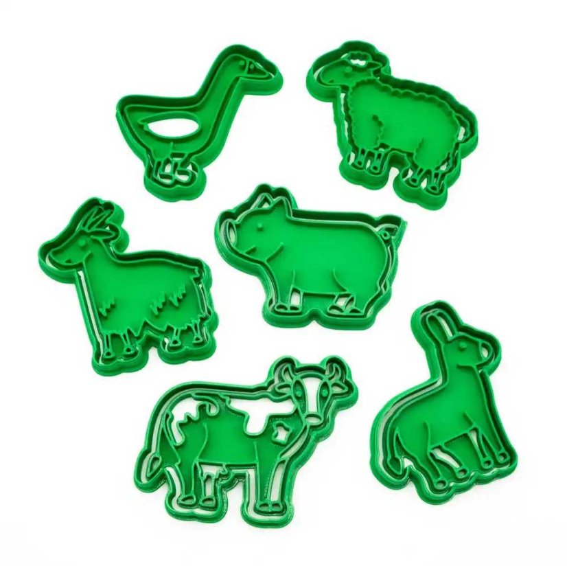 Zvířátka - farma 3 | sada vykrajovátek