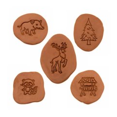 Les 1 | sada vykrajovátek