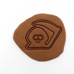 Smrtka | dvoudílné vykrajovátko