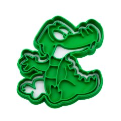 Krokodýl | dvoudílné vykrajovátko