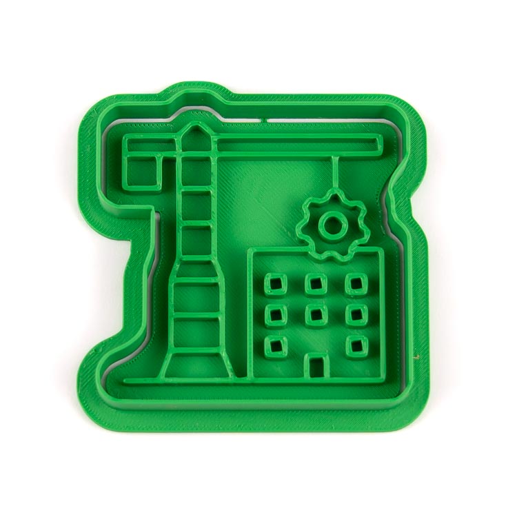 Stavba | dvoudílné vykrajovátko