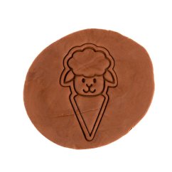 Kornout ovečka | dvoudílné vykrajovátko