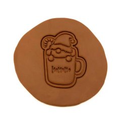 Skřítek v hrníčku 3 | dvoudílné vykrajovátko