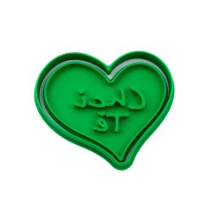 Chci tě | dvoudílné vykrajovátko