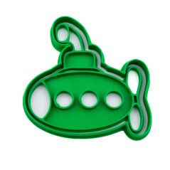 Ponorka | dvoudílné vykrajovátko