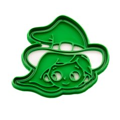 Čarodějnice - hlava | dvoudílné vykrajovátko