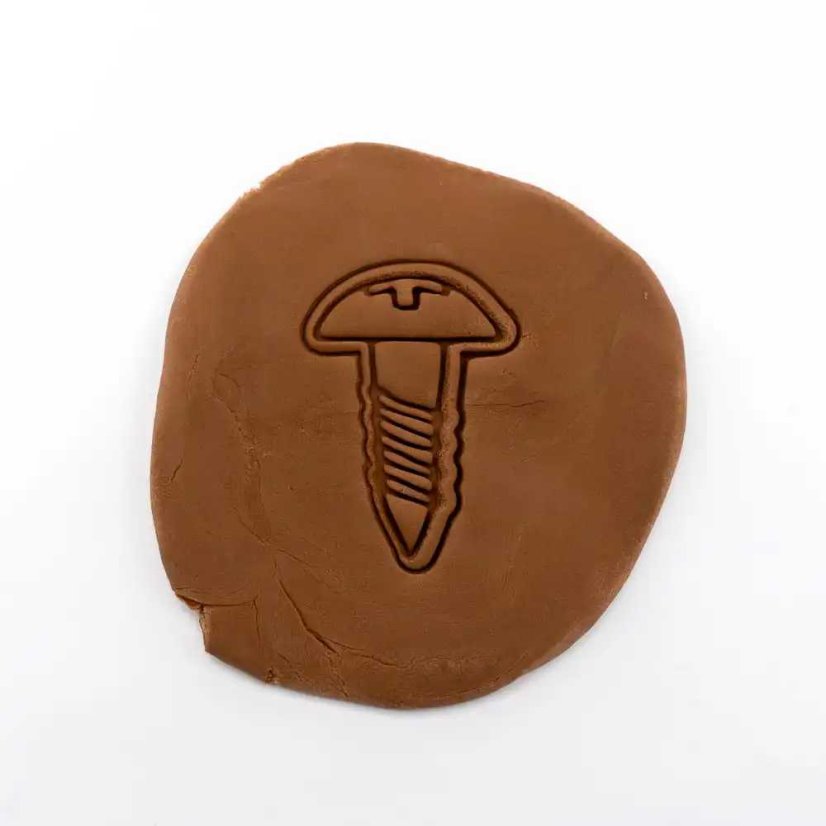 Šroub | dvoudílné vykrajovátko