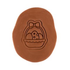 Koš s vajíčky | dvoudílné vykrajovátko