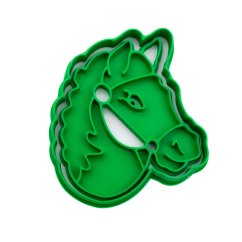 Kůň | dvoudílné vykrajovátko