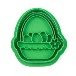 Koš s vajíčky 3 | dvoudílné vykrajovátko