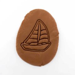 Plachetnice 2 | dvoudílné vykrajovátko