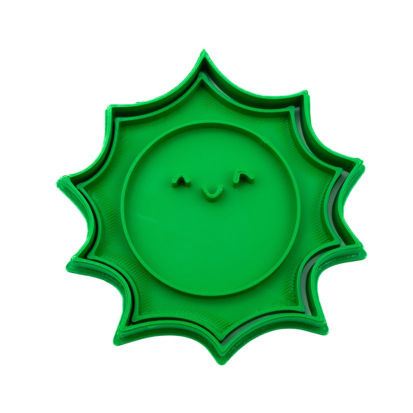 Slunce | dvoudílné vykrajovátko