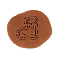 Lama 3 | dvoudílné vykrajovátko