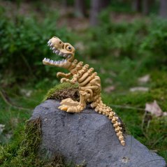 T-Rex | pohyblivá 3D omalovánka + barvy a štětec