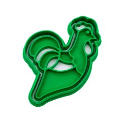 Kohoutek | dvoudílné vykrajovátko