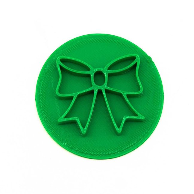 Mašle | razítko - Velikost: 4 cm