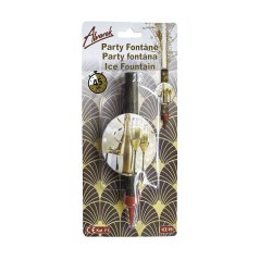 Dortová fontána Šampaňské doba hoření 45s délka 12 cm
