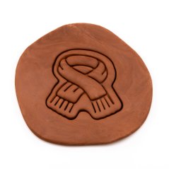 Šála 2 | dvoudílné vykrajovátko