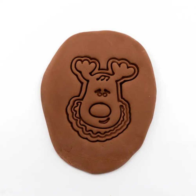 Sob - hlava | dvoudílné vykrajovátko