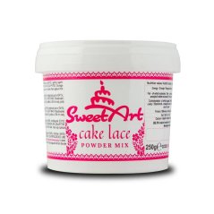 Hmota na jedlou krajku Cake Lace Powder (250 g)