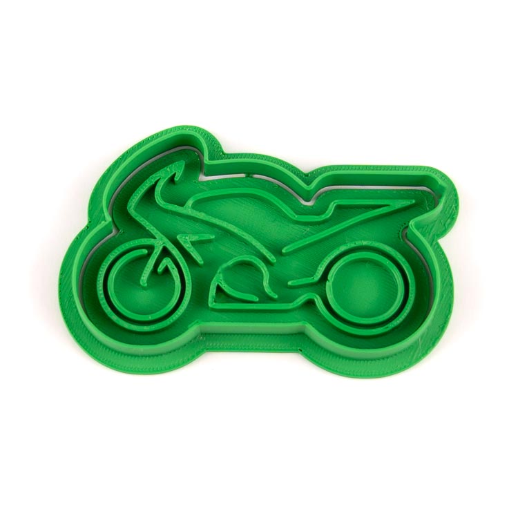 Motorka 2 | dvoudílné vykrajovátko