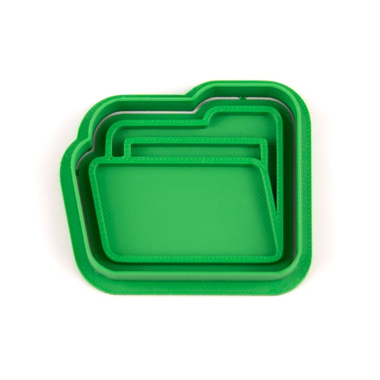 Desky s dokumenty | dvoudílné vykrajovátko