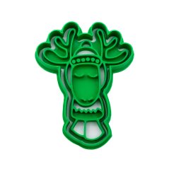 Los - vánoční | dvoudílné vykrajovátko