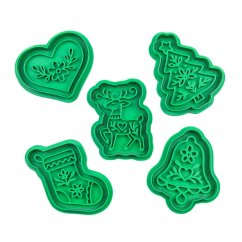 Tradiční vánoce 1 | sada vykrajovátek