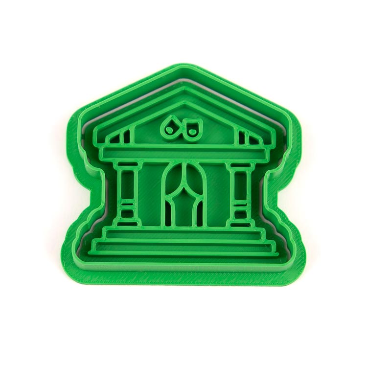 Divadlo | dvoudílné vykrajovátko