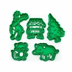 Les 1 | sada vykrajovátek