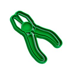 Kleště | dvoudílné vykrajovátko