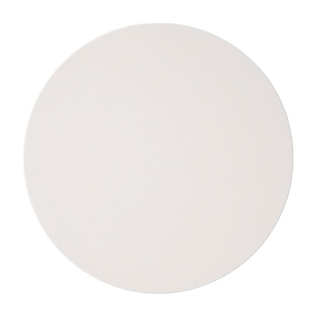 Dortová podložka 28 cm lepenková tenká bílá