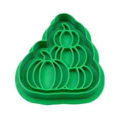 Hromada dýní | dvoudílné vykrajovátko