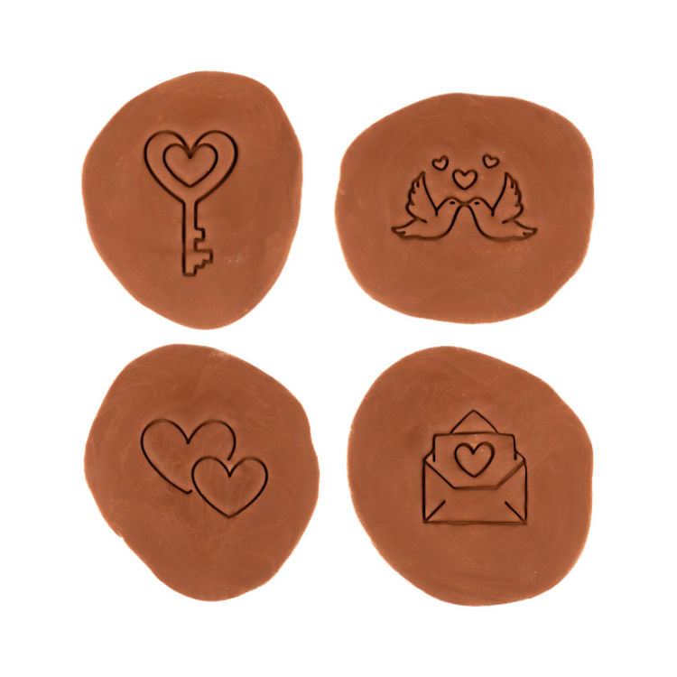 Valentýn 5 | sada vykrajovátek