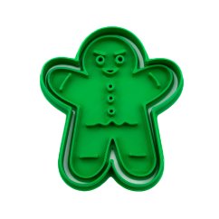 Perníček | dvoudílné vykrajovátko