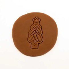 Stromek 3 | dvoudílné vykrajovátko