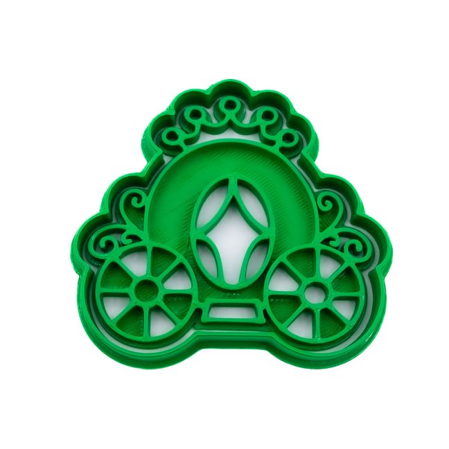 Kočár | dvoudílné vykrajovátko