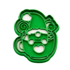 Skřítek v hrníčku 2 | dvoudílné vykrajovátko