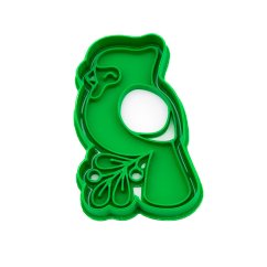 Ptáček 2 | dvoudílné vykrajovátko